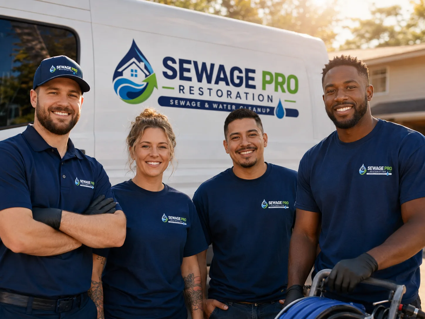 Sewage Cleanup Services company in Hiltons, VA